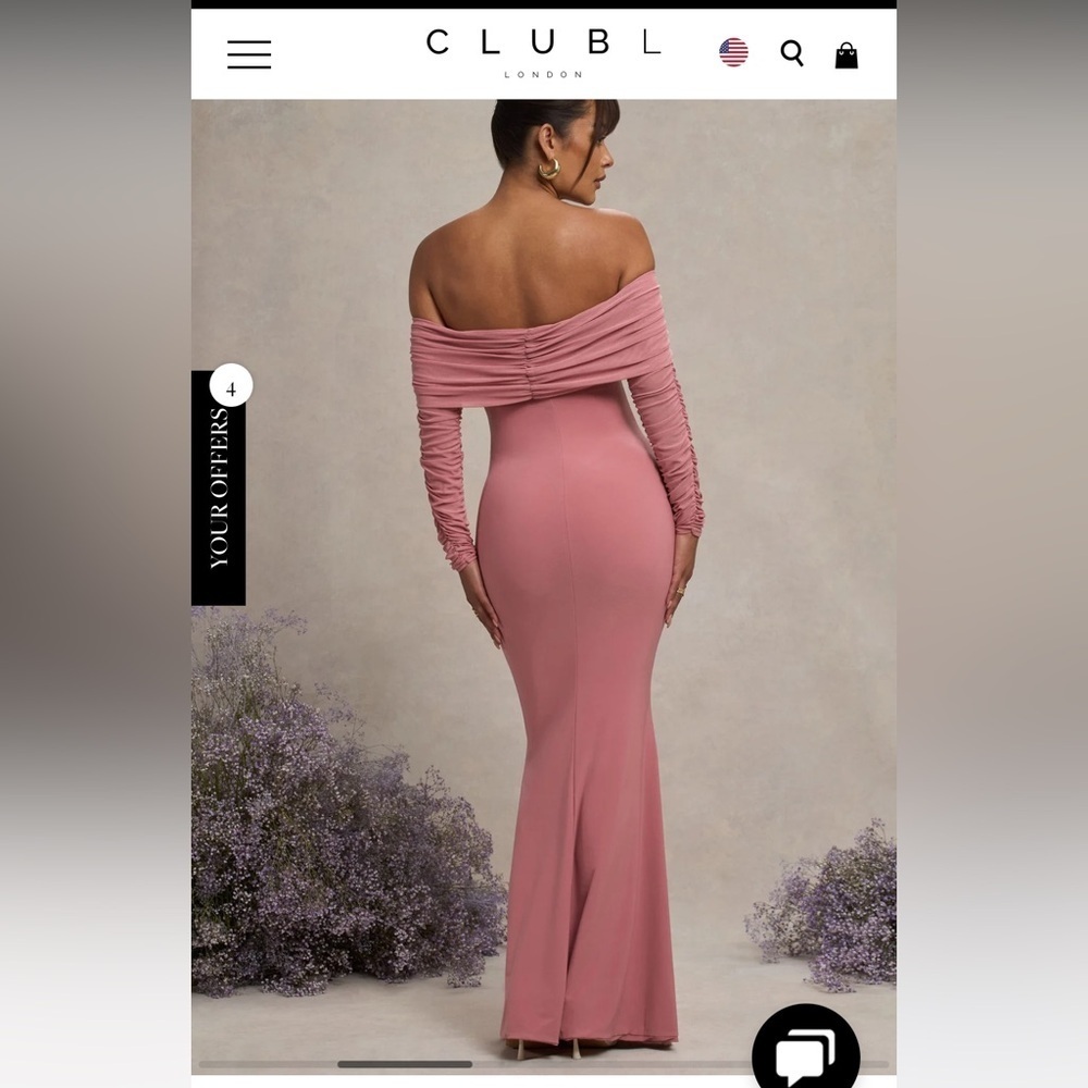 Club London baby shower dress - Picture 2 of 2